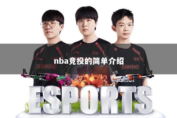nba竞投的简单介绍